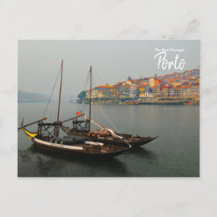 Cartão Postal Preparando-se para a viagem - Porto