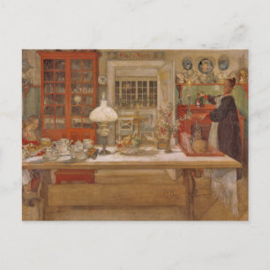 Cartão Postal Preparando-se para um jogo