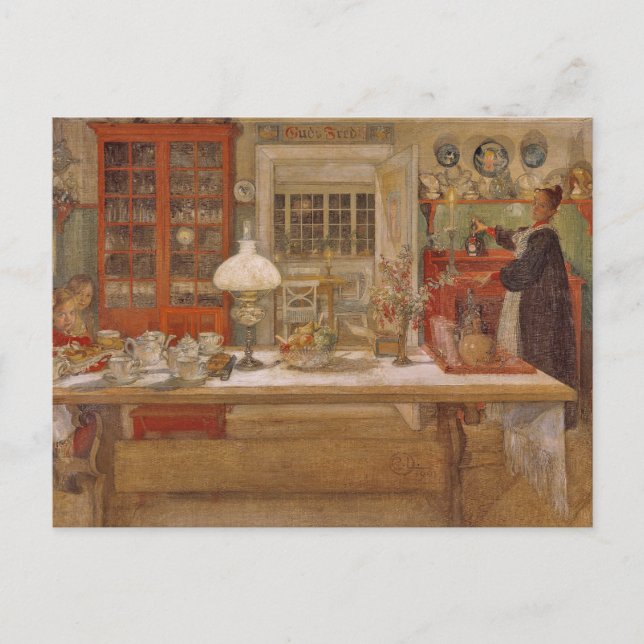 Cartão Postal Preparando-se para um jogo (Frente)