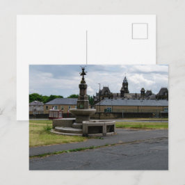 Cartão Postal Prescott Fountain, Halifax