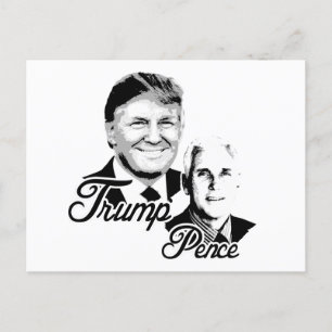 Cartão Postal Presença de Trump - Pulsos - -