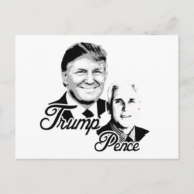 Cartão Postal Presença de Trump - Pulsos - - (Frente)