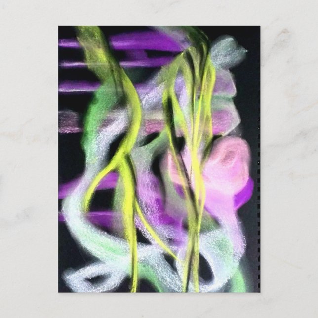 Cartão Postal Presença invisível (Frente)