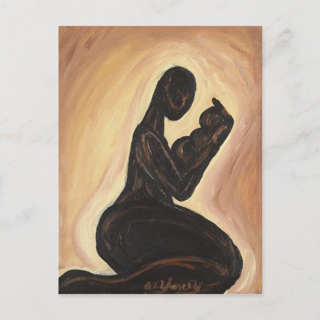 Cartão Postal Presente (Frente)