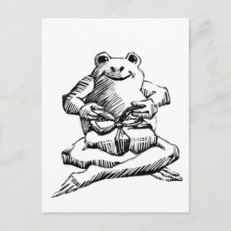 Cartão Postal Presente