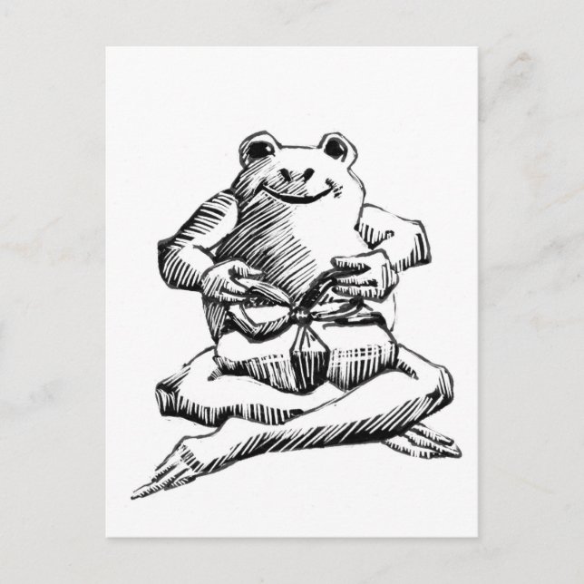 Cartão Postal Presente (Frente)