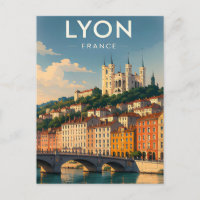 Presente da viagem à beira-mar de Lyon França