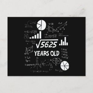 Cartão Postal Presente de Aniversário de 74 Anos para Professora