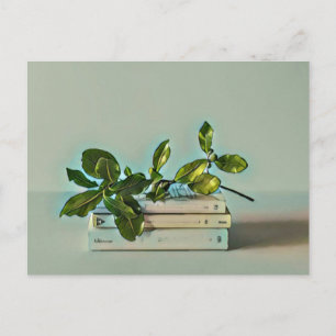 Cartão Postal Presente de aniversário para bibliotecário