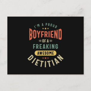 Cartão Postal Presente de Cargo Dietitiano