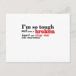 Cartão Postal Presente de Consciência CHD