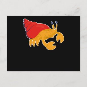 Cartão Postal Presente de design de oceano de peixe baleia nataç