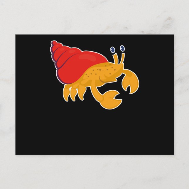 Cartão Postal Presente de design de oceano de peixe baleia nataç (Frente)