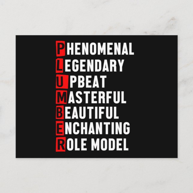 Cartão Postal Presente de ferramentas de Artesanato de profissão (Frente)