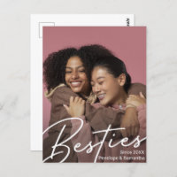 Presente de Foto para Besties Modernas