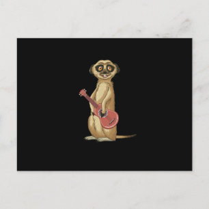 Cartão Postal Presente de Música por Instrumentos do Leitor de L