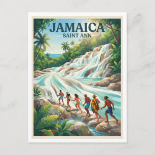 Cartão Postal Presente de Ocho Rios da Jamaica