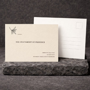 Cartão Postal Presente de Padrinho/Madrinha Cristão