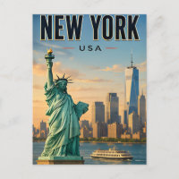 Presente de Viagem Skyline de Nova York