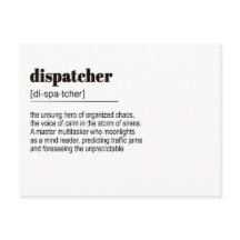 Presente do expedidor, Polícia