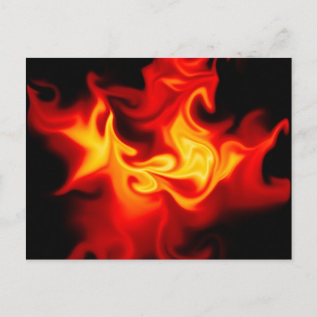 Cartão Postal Presente do inferno (Frente)