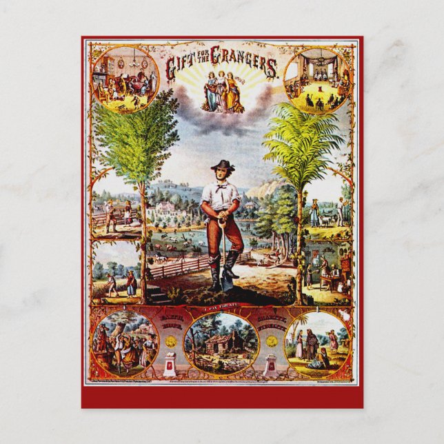 Cartão Postal Presente dos Grangers - Cartão-postal (Frente)