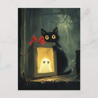 Cartão Postal Presente Fantasma