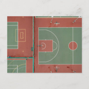 Cartão Postal Presente Legal de Basquete