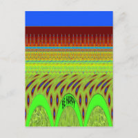 Presente Motivo Colorido de Pontos