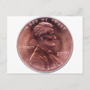 Cartão Postal Presente Numismático