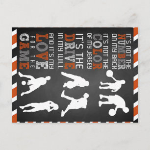 Cartão Postal Presente para Amante de Beisebol, Ideia de Present