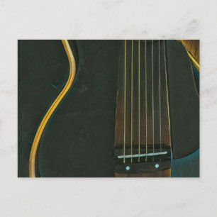 Cartão Postal Presente para baixista