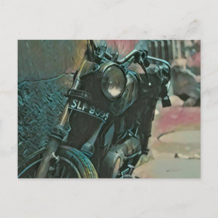Cartão Postal Presente para motociclistas