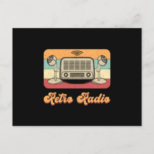 Cartão Postal Presente para Operador de Código Amador de Antena 