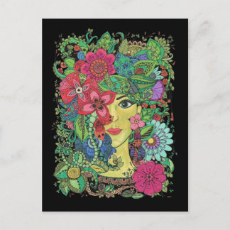 Cartão Postal Presentes Atraentes