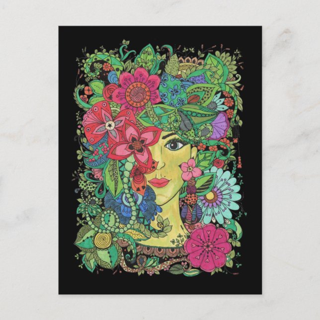 Cartão Postal Presentes Atraentes (Frente)