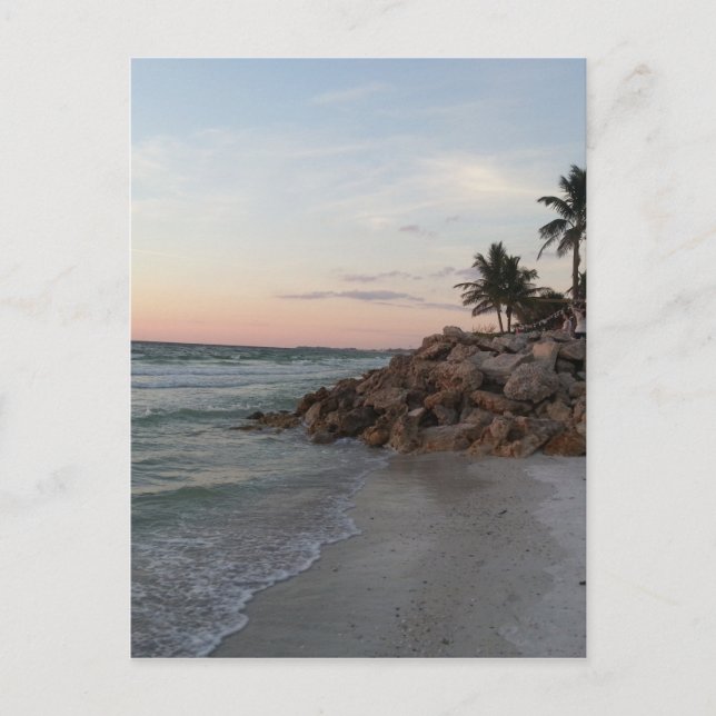 Cartão Postal Presentes de Arte da Ilha de Grand Cayman (Frente)