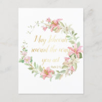 Presentes de Batismo JW - Ruth 2:12