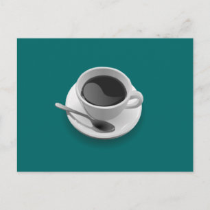 Cartão Postal Presentes De Café