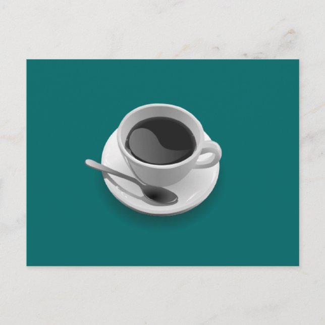 Cartão Postal Presentes De Café (Frente)