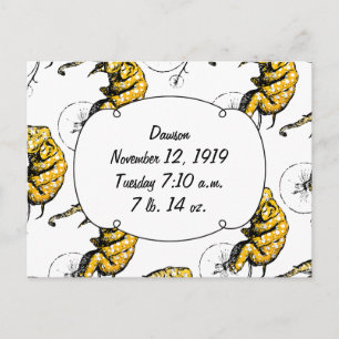 Cartão Postal Presentes de elefante de circo