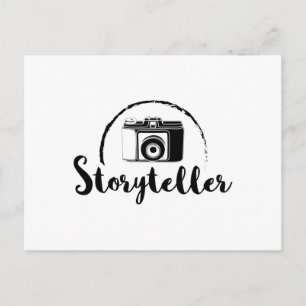 Cartão Postal Presentes de Fotógrafo Câmara para fotografia