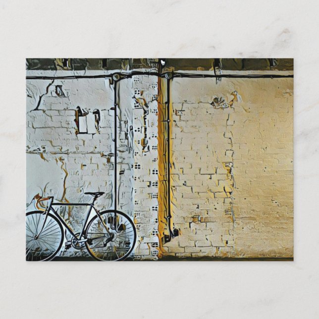 Cartão Postal Presentes de luxo para ciclistas (Frente)
