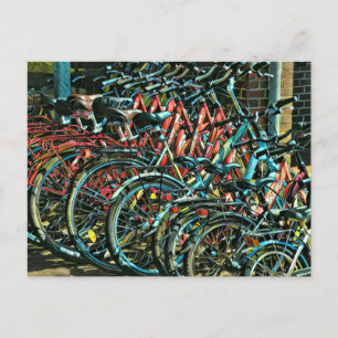 Cartão Postal Presentes de luxo para ciclistas