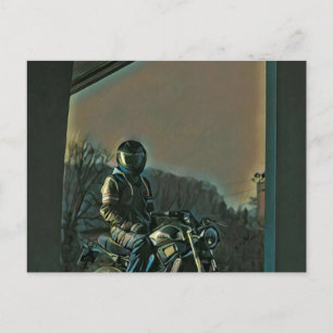Cartão Postal Presentes de motocicletas