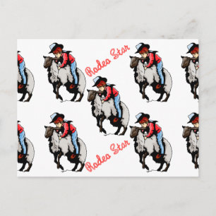 Cartão Postal Presentes de Mutton Busting
