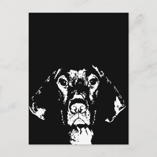 Cartão Postal Presentes de ponteiro - Cartão-postal (Frente)