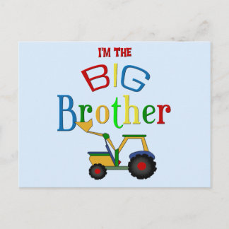 Cartão Postal Presentes do Big Brother de Construção