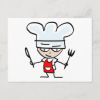 Presentes do cozinhar com desenhos animados