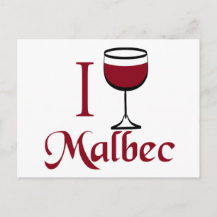Cartão Postal Presentes do Vinho Malbec